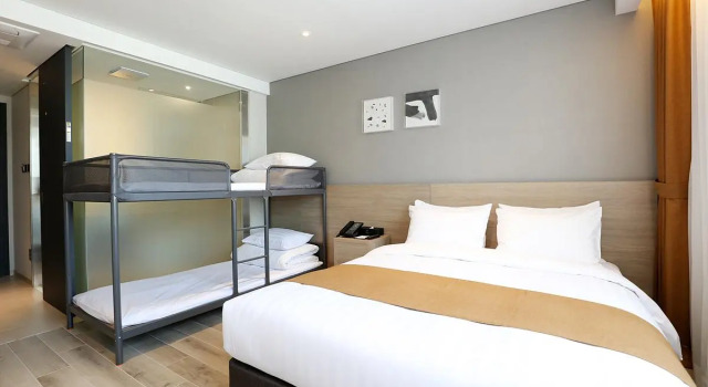 Номер Deluxe Gangneung City Hotel