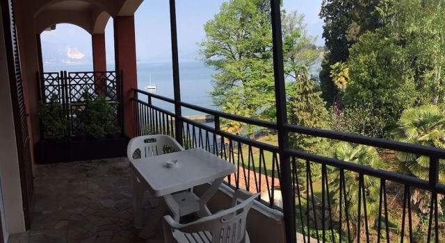 Одноместный номер Standard с балконом Albergo Riva
