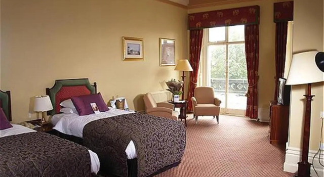 Двухместный номер Executive Palace Hotel & Spa Buxton