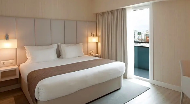Двухместный номер Design с видом на город Lutecia Smart Design Hotel