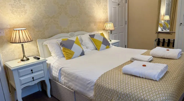 Двухместный номер Standard Цокольный этаж The Crescent Guest House