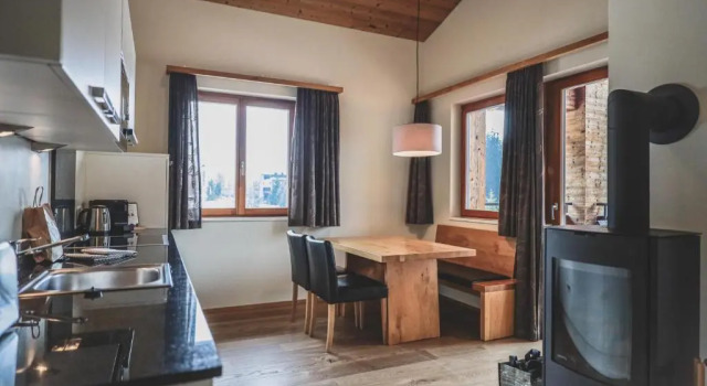 Апартаменты Deluxe с 2 комнатами PRIVÀ Alpine Lodge