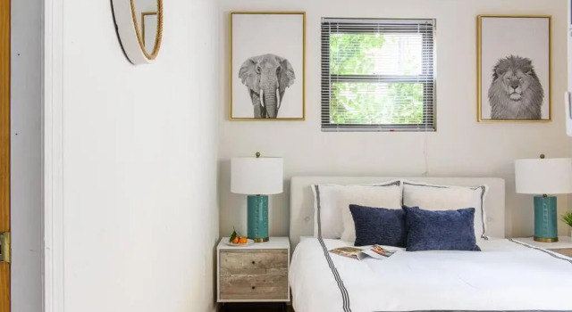 26-2c Furnished 1BR Gramercy W D Courtyard
