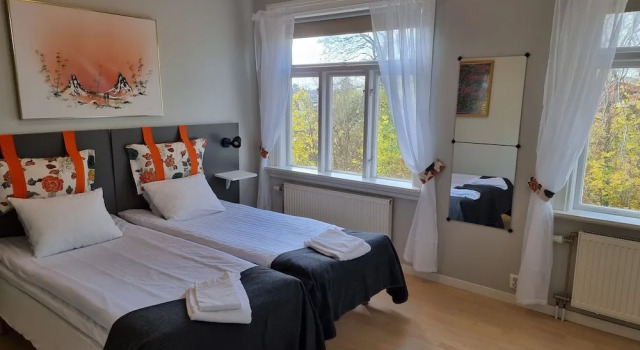Двухместный номер Standard STF Åhus Hostel/Åhus Bed & Breakfast