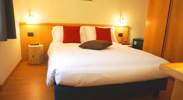 Двухместный номер Standard Olimpia Hotel