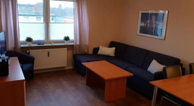 Апартаменты Airport Hotel One Aparthotel Sylt