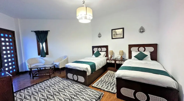 Номер Deluxe Villa Mango Hotel, near the American University in Cairo, AUC, New Cairo