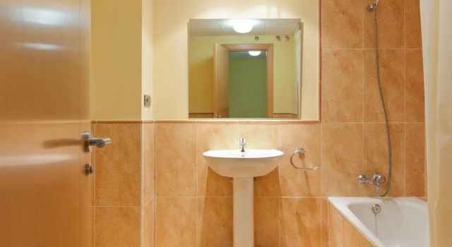 Апартаменты с 2 комнатами с частичным видом на море Apartamentos Playamarina