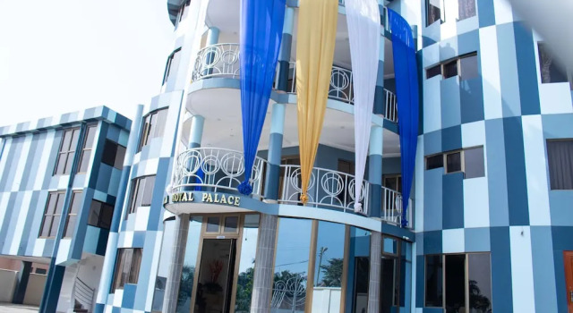 Odjidja Royal Palace Hotel, Book Hotel Hoteller i Greater Accra med parkering, Parkering