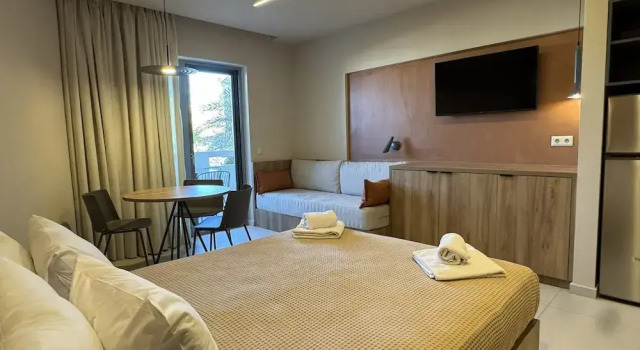 Номер Deluxe Philoxenia Apartments
