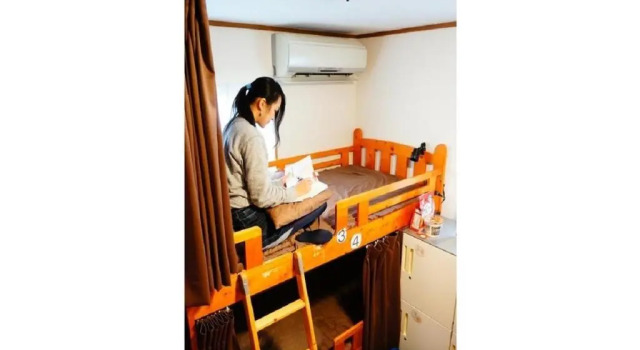 Студия Osaka Tomato House Female shared dorm room "NOT studio" -Vacation STAY 22430