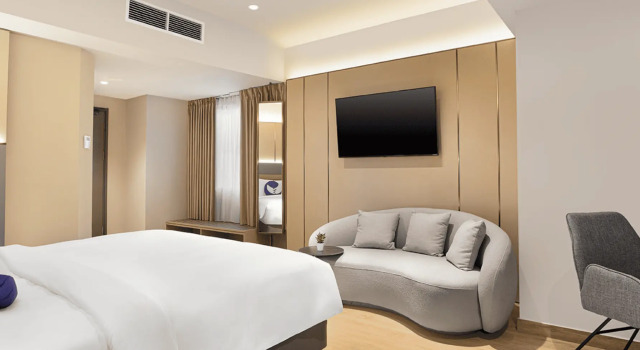 Executive- værelse Fox Hotel Nagoya Batam