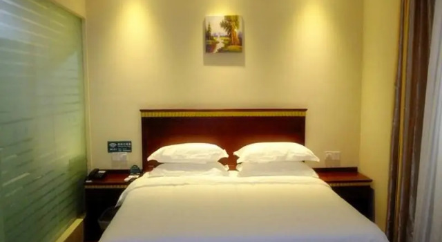 Двухместный номер Standard GreenTree Inn ShangHai JiangQiao JingYuan Road YuZhong Road Express Hotel