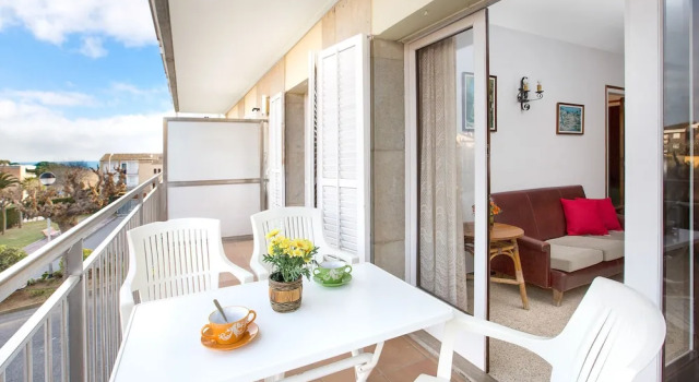 Апартаменты с 2 комнатами Marg G-2 - Calella de Palafrugell