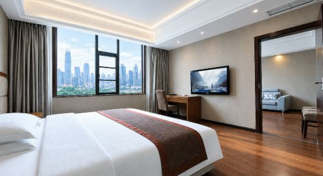 Люкс Deluxe Teng Chuan Hotel