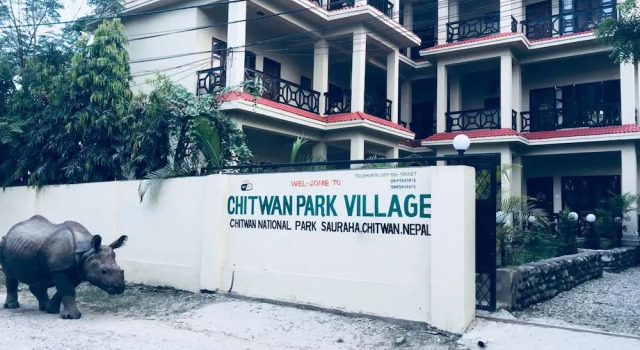 Hotel Chitwan Park Village, Забронировать Отель Отели Читван 3 звезды, 3*