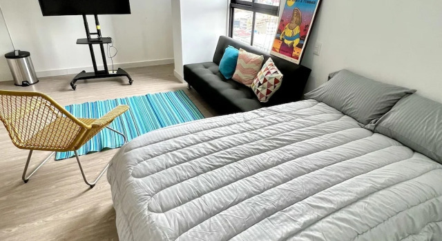 Cozy Apartment in Bogotas Heart
