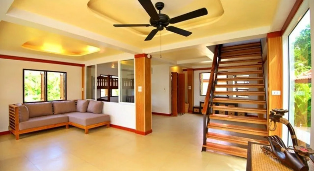 Villa Lotus 120 sq, Rezervovat Vila Hotely v Mae Haad Bay se snídaní, Snídaně