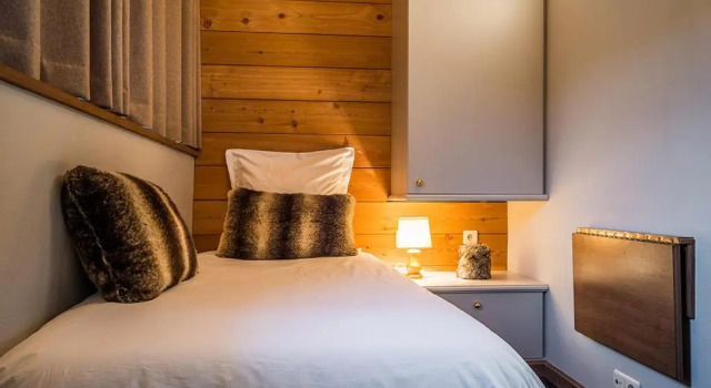 Одноместный номер Standard Hotel Le Samoyede