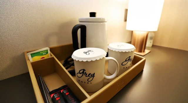 Двухместный семейный номер Superior Gangneung Grey Hotel