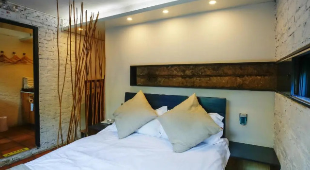 Семейный люкс с красивым видом из окна Nanjing Tulou Herongzhuang Inn
