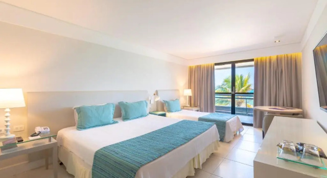 Двухместный номер Super Deluxe с видом на море Ocean Palace All Inclusive Premium