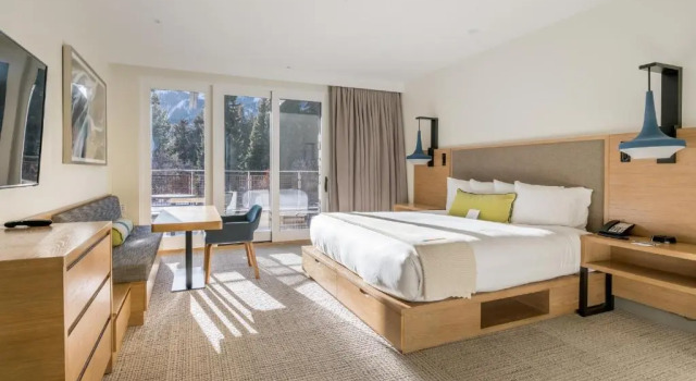Двухместный номер Standard Limelight Hotel Ketchum