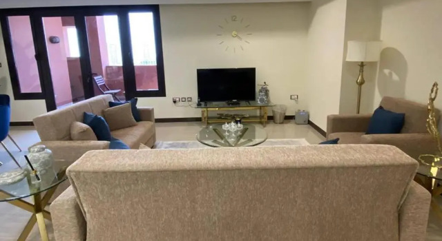 Two bedrooms Apartment - Marina view, Rezervovat Apartmán Hotely v Zone 1 s bazénem, Bazén