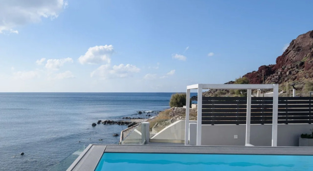 Вилла с балконом и seafront Sublime Villa & Caves