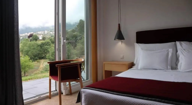 Номер Standard Hotel da Fábrica