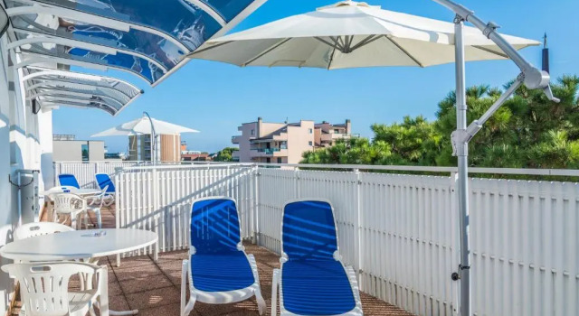 Номер Standard с красивым видом из окна Hotel Nuova Graziosa