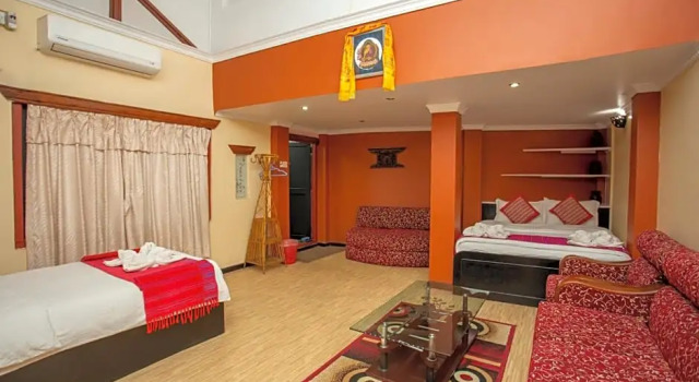 Номер Superior Kathmandu Boutique Hotel