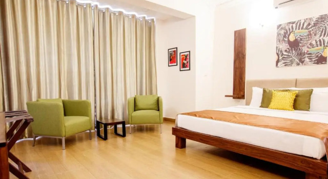 Вилла Presidential с 5 комнатами Aguada Anchorage - The Villa Resort, Candolim