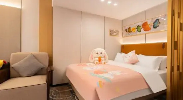 Семейный люкс Tianlu Qinggu Hotel