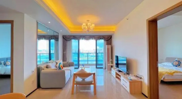 Yue Seaview Apartment Zhangzhou, Rezerwuj Apartament Hotele w Songming z parkingiem, Parking