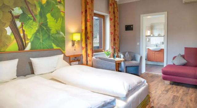 Двухместный номер Superior с видом на реку Weinhotel Landsknecht