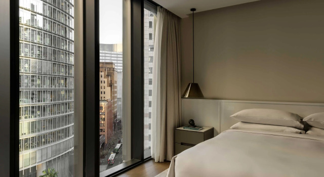 Двухместный люкс Skyline Capella Sydney