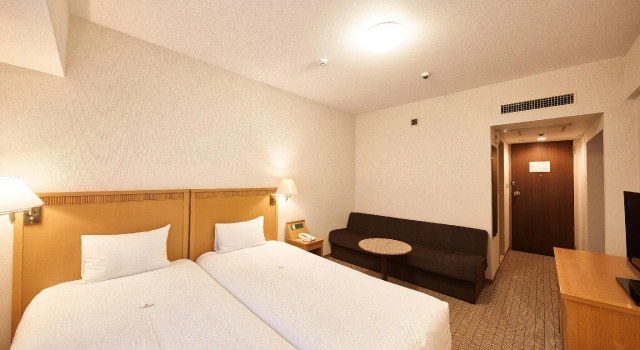 Двухместный номер Comfort Pacific Hotel Okinawa