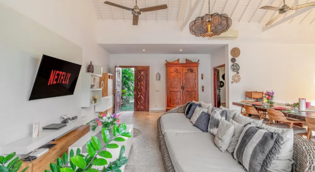 Villa Pecos, Rezervovat Vila Chaty v Bali, Chalupa