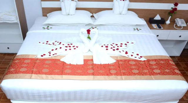 Двухместный номер Economy Kaung Myint Hotel