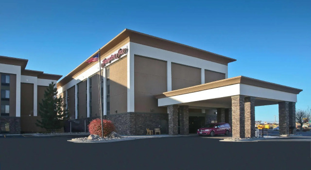 Люкс Hampton Inn Billings