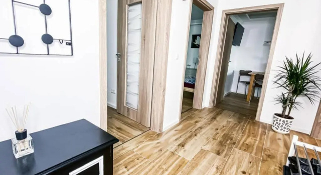 Апартаменты Modern sanierte Wohnung mit 5 Einzelbetten in Leipzig-Plagwitz