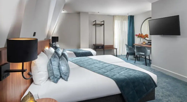 Номер Standard Boutique Hotel First City Den Haag