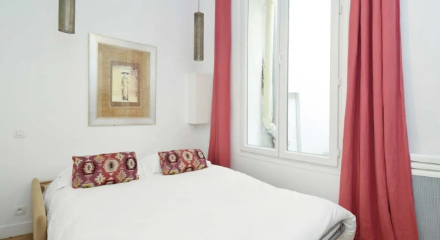 S02199 - Pretty Studio for 2 People in the Heart of the Montorgueil Neighborhood, Забронировать Отель Отели Парижа 3 звезды, 3*