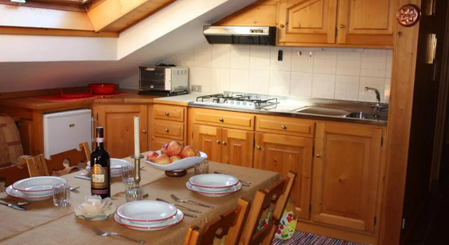 Lejlighed Chalet Stelvio