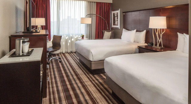 Четырёхместный номер Standard DoubleTree by Hilton Hotel Largo Washington DC