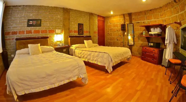 Четырёхместный номер Standard La Aldea Hotel & Spa