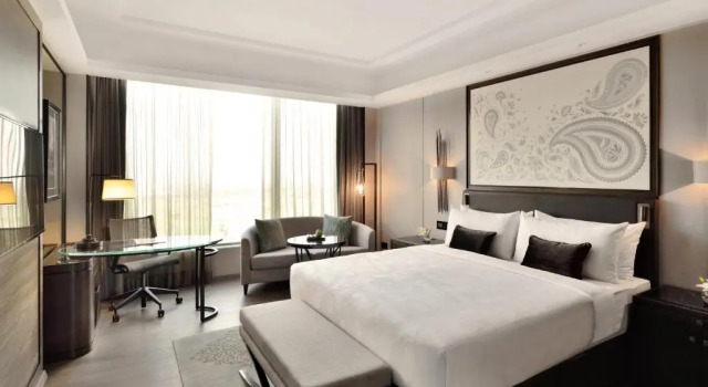 Двухместный номер Deluxe JW Marriott Hotel Kolkata