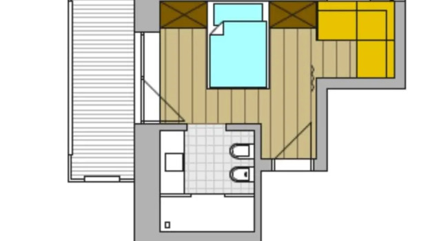 Номер Standard Garni Residence Alnö