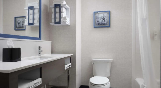 Четырёхместный люкс Hampton Inn & Suites Dallas-DFW ARPT W-SH 183 Hurst